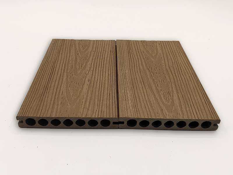 户外塑木地板-防垂防潮防蛀防腐露营栈道塑木地板